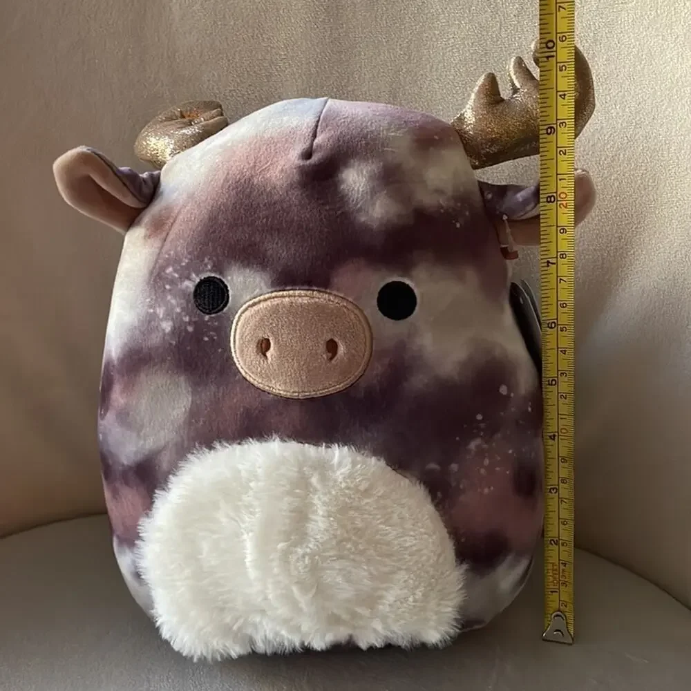 Squishmallows Greggor The Moose Stuffed Animal Plush Toy NWT 10”